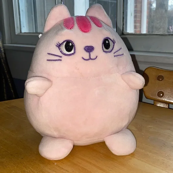 Animal Adventure Toys Animal Adventure Pink Squishy Cat Plush